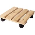 Gan Eden Plastec Cedar Wood Plant Caddy GA37869